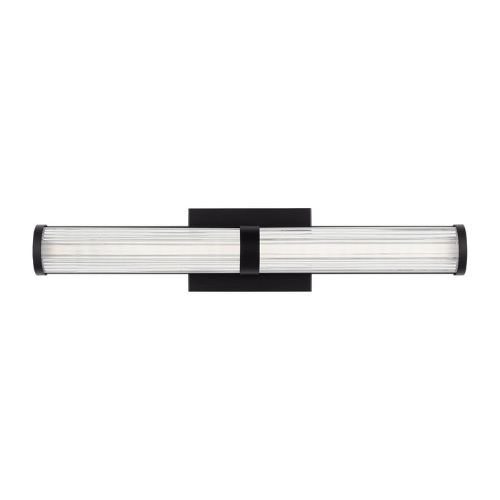 Myhouse Lighting Visual Comfort Studio - 4559293S-112 - LED Bath Wall Sconce - Syden - Midnight Black