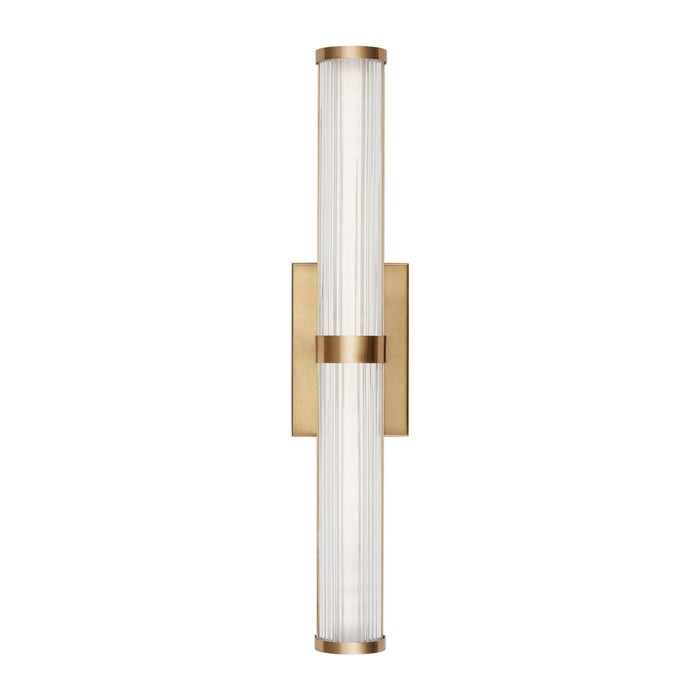 Myhouse Lighting Visual Comfort Studio - 4559293S-848 - LED Bath Wall Sconce - Syden - Satin Brass