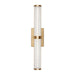 Myhouse Lighting Visual Comfort Studio - 4559293S-848 - LED Bath Wall Sconce - Syden - Satin Brass