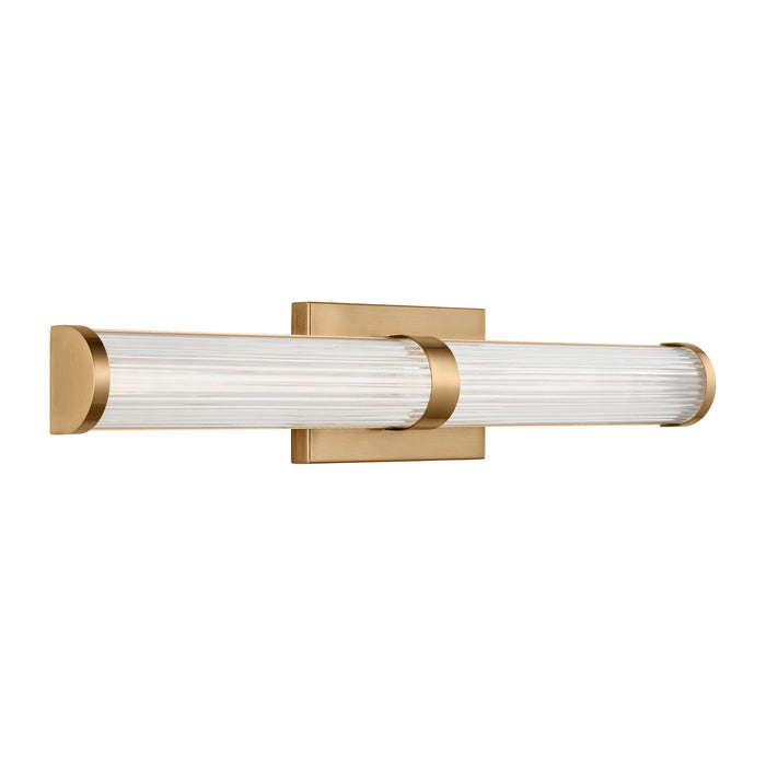 Myhouse Lighting Visual Comfort Studio - 4559293S-848 - LED Bath Wall Sconce - Syden - Satin Brass