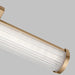 Myhouse Lighting Visual Comfort Studio - 4559293S-848 - LED Bath Wall Sconce - Syden - Satin Brass