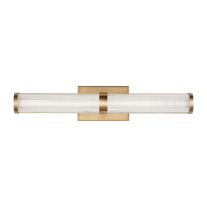 Myhouse Lighting Visual Comfort Studio - 4559293S-848 - LED Bath Wall Sconce - Syden - Satin Brass