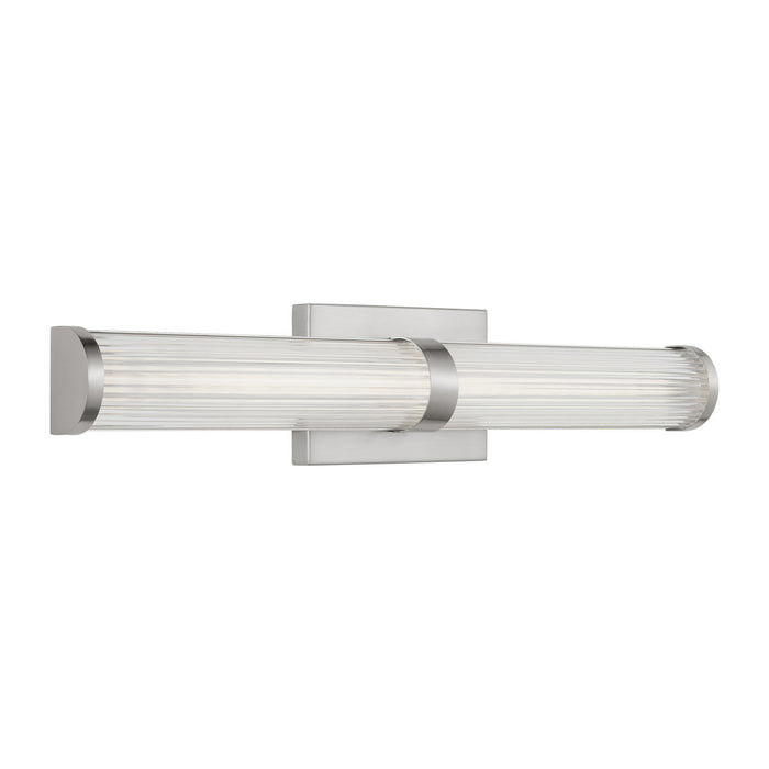 Myhouse Lighting Visual Comfort Studio - 4559293S-962 - LED Bath Wall Sconce - Syden - Brushed Nickel