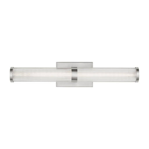 Myhouse Lighting Visual Comfort Studio - 4559293S-962 - LED Bath Wall Sconce - Syden - Brushed Nickel