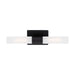 Myhouse Lighting Visual Comfort Studio - 4565002-112 - Two Light Bath Vanity - Keaton - Midnight Black