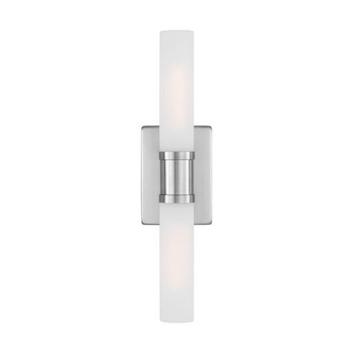 Myhouse Lighting Visual Comfort Studio - 4565002-962 - Two Light Bath Vanity - Keaton - Brushed Nickel