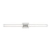 Myhouse Lighting Visual Comfort Studio - 4604093S-05 - LED Bath Wall Sconce - Kiel - Chrome