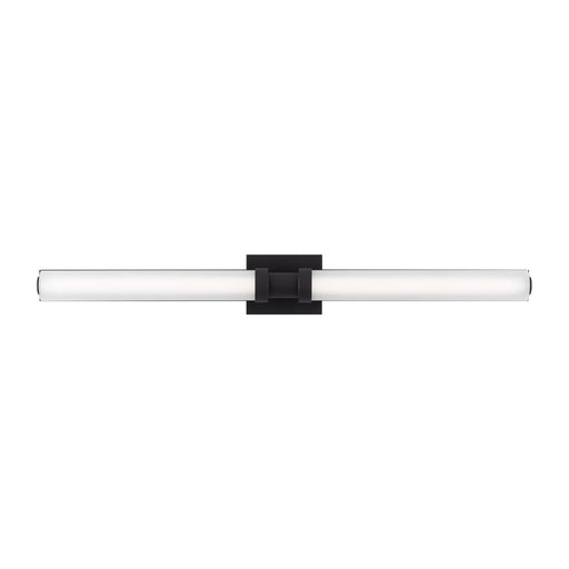 Myhouse Lighting Visual Comfort Studio - 4604093S-112 - LED Bath Wall Sconce - Kiel - Midnight Black