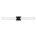 Myhouse Lighting Visual Comfort Studio - 4604093S-112 - LED Bath Wall Sconce - Kiel - Midnight Black