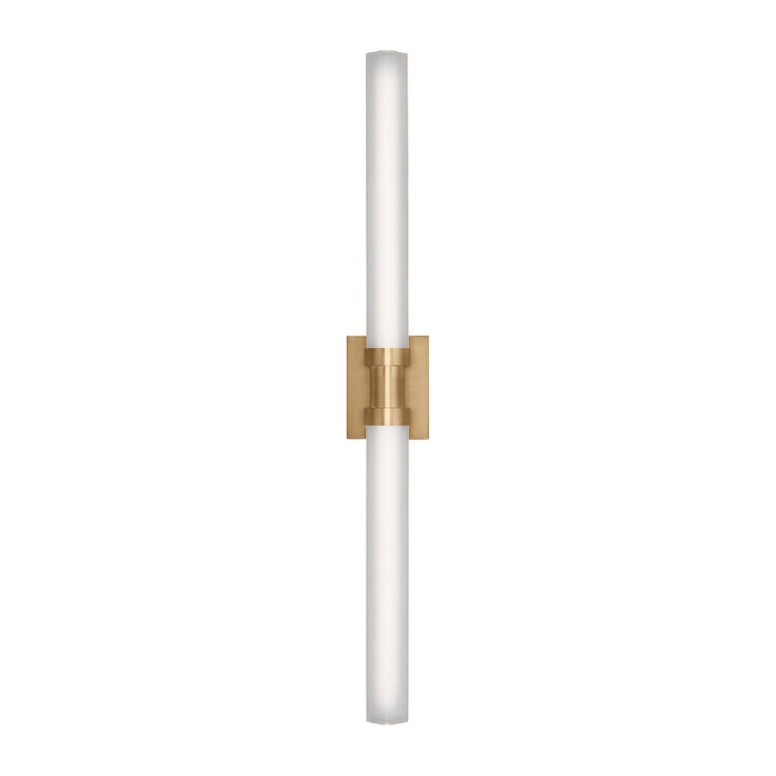 Myhouse Lighting Visual Comfort Studio - 4604093S-848 - LED Bath Wall Sconce - Kiel - Satin Brass