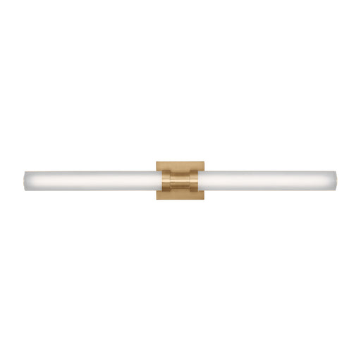 Myhouse Lighting Visual Comfort Studio - 4604093S-848 - LED Bath Wall Sconce - Kiel - Satin Brass