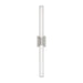 Myhouse Lighting Visual Comfort Studio - 4604093S-962 - LED Bath Wall Sconce - Kiel - Brushed Nickel