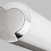 Myhouse Lighting Visual Comfort Studio - 4604093S-962 - LED Bath Wall Sconce - Kiel - Brushed Nickel