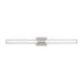 Myhouse Lighting Visual Comfort Studio - 4604093S-962 - LED Bath Wall Sconce - Kiel - Brushed Nickel