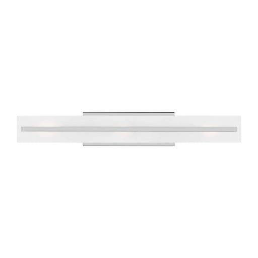 Myhouse Lighting Visual Comfort Studio - 4654303-05 - Three Light Bath Vanity - Dex - Chrome