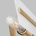 Myhouse Lighting Visual Comfort Studio - 4654303-848 - Three Light Bath Vanity - Dex - Satin Brass