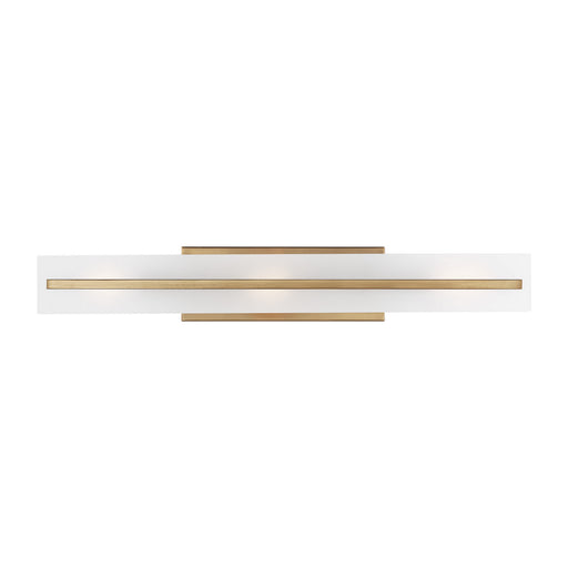 Myhouse Lighting Visual Comfort Studio - 4654303-848 - Three Light Bath Vanity - Dex - Satin Brass