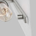 Myhouse Lighting Visual Comfort Studio - 4654303-962 - Three Light Bath Vanity - Dex - Brushed Nickel