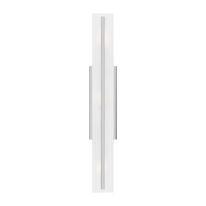 Myhouse Lighting Visual Comfort Studio - 4654303EN3-05 - LED Bath Wall Sconce - Dex - Chrome