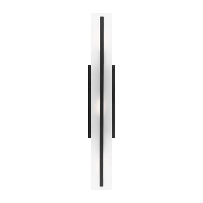 Myhouse Lighting Visual Comfort Studio - 4654303EN3-112 - LED Bath Wall Sconce - Dex - Midnight Black