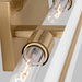 Myhouse Lighting Visual Comfort Studio - 4654303EN3-848 - LED Bath Wall Sconce - Dex - Satin Brass