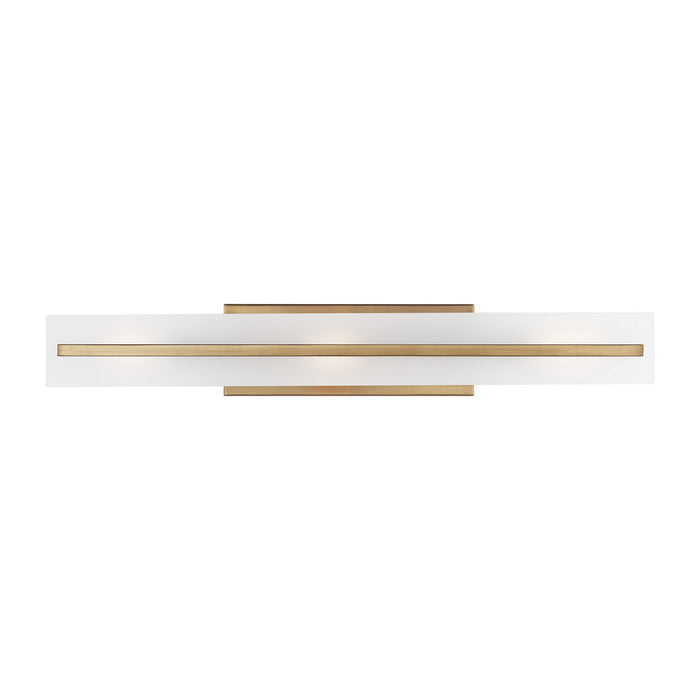 Myhouse Lighting Visual Comfort Studio - 4654303EN3-848 - LED Bath Wall Sconce - Dex - Satin Brass