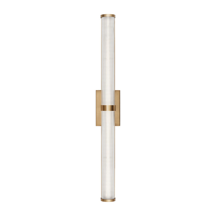 Myhouse Lighting Visual Comfort Studio - 4659293S-848 - LED Bath Wall Sconce - Syden - Satin Brass