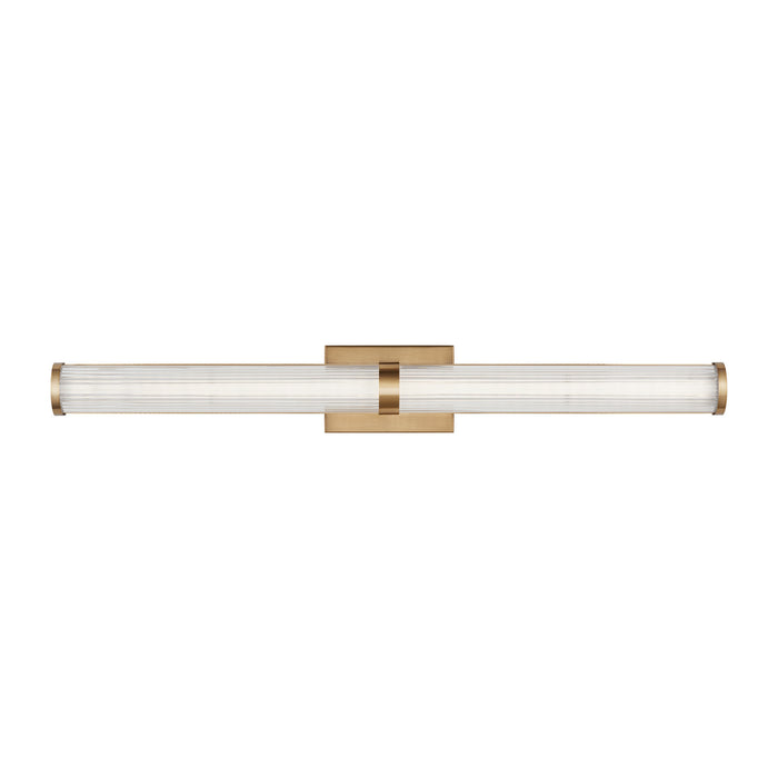 Myhouse Lighting Visual Comfort Studio - 4659293S-848 - LED Bath Wall Sconce - Syden - Satin Brass