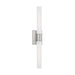 Myhouse Lighting Visual Comfort Studio - 4665002-962 - Two Light Bath Vanity - Keaton - Brushed Nickel