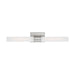 Myhouse Lighting Visual Comfort Studio - 4665002-962 - Two Light Bath Vanity - Keaton - Brushed Nickel