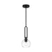 Myhouse Lighting Visual Comfort Studio - 6155701-112 - One Light Pendant - Codyn - Midnight Black