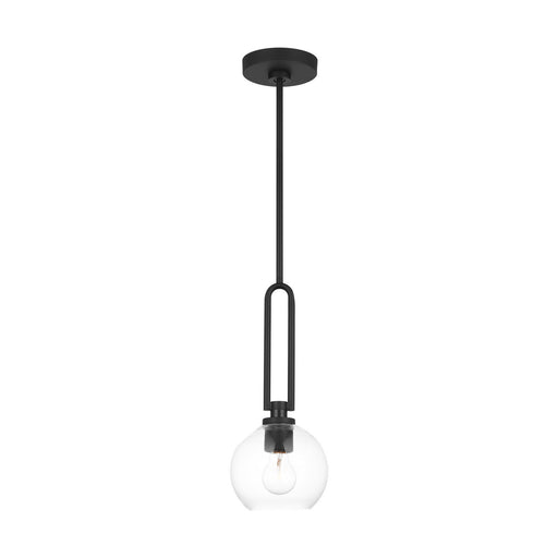 Myhouse Lighting Visual Comfort Studio - 6155701-112 - One Light Pendant - Codyn - Midnight Black