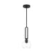 Myhouse Lighting Visual Comfort Studio - 6155701-112 - One Light Pendant - Codyn - Midnight Black