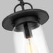 Myhouse Lighting Generation Lighting - 6208901-12 - One Light Outdoor Pendant - Tybee - Black