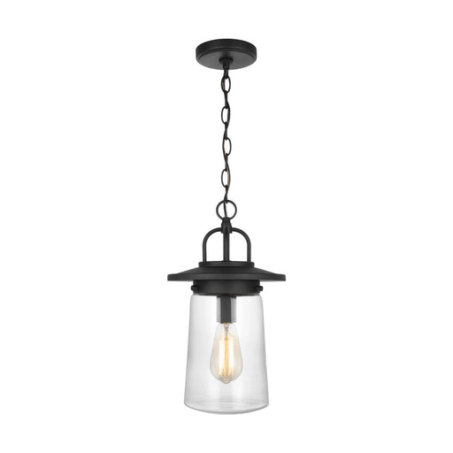 Myhouse Lighting Generation Lighting - 6208901-12 - One Light Outdoor Pendant - Tybee - Black