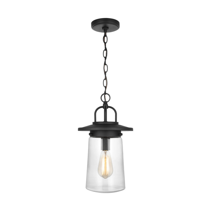 Myhouse Lighting Generation Lighting - 6208901-12 - One Light Outdoor Pendant - Tybee - Black