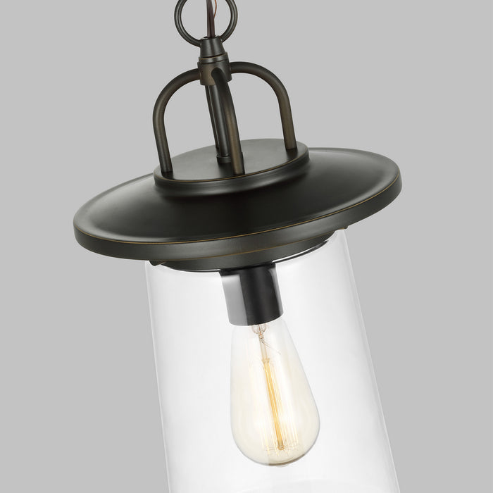 Myhouse Lighting Generation Lighting - 6208901-71 - One Light Outdoor Pendant - Tybee - Antique Bronze