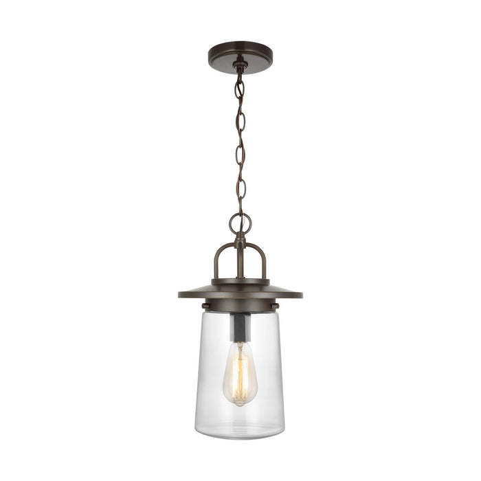 Myhouse Lighting Generation Lighting - 6208901-71 - One Light Outdoor Pendant - Tybee - Antique Bronze