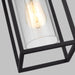 Myhouse Lighting Visual Comfort Studio - 6231101-12 - One Light Outdoor Pendant - Vado - Black
