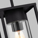 Myhouse Lighting Visual Comfort Studio - 6231101-12 - One Light Outdoor Pendant - Vado - Black