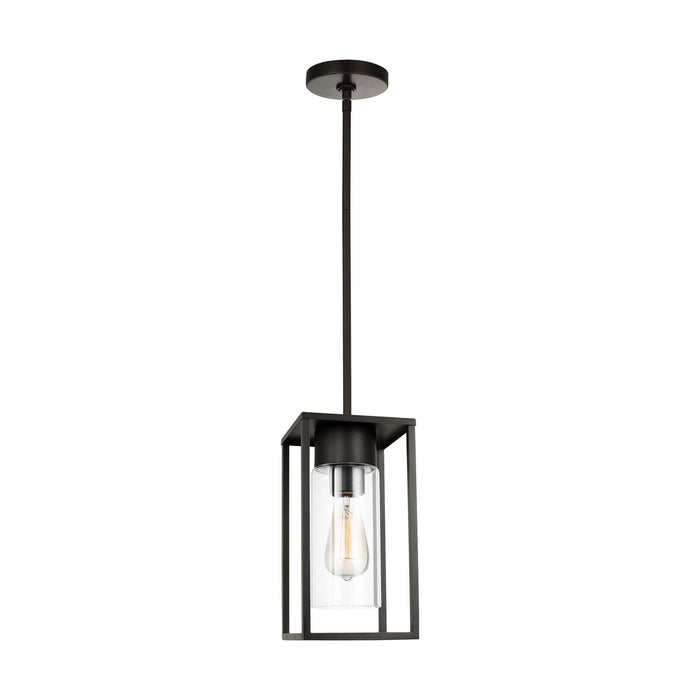 Myhouse Lighting Visual Comfort Studio - 6231101-71 - One Light Outdoor Pendant - Vado - Antique Bronze