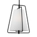 Myhouse Lighting Visual Comfort Studio - 6507401-112 - One Light Pendant - Allis - Midnight Black