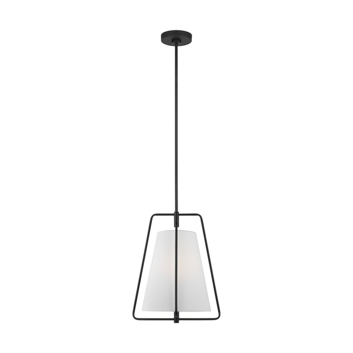 Myhouse Lighting Visual Comfort Studio - 6507401-112 - One Light Pendant - Allis - Midnight Black