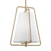 Myhouse Lighting Visual Comfort Studio - 6507401-848 - One Light Pendant - Allis - Satin Brass