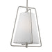 Myhouse Lighting Visual Comfort Studio - 6507401-962 - One Light Pendant - Allis - Brushed Nickel