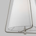 Myhouse Lighting Visual Comfort Studio - 6507401-962 - One Light Pendant - Allis - Brushed Nickel