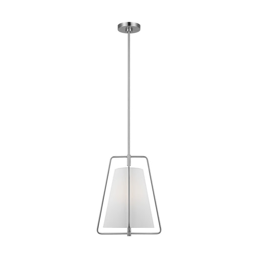 Myhouse Lighting Visual Comfort Studio - 6507401-962 - One Light Pendant - Allis - Brushed Nickel