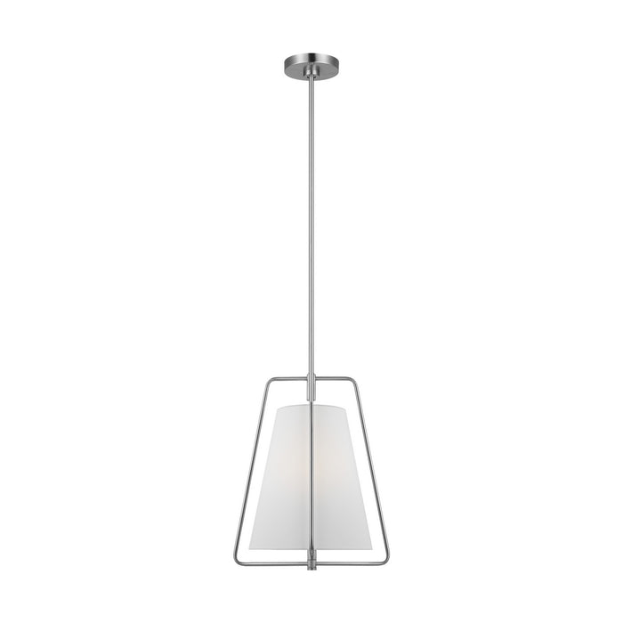 Myhouse Lighting Visual Comfort Studio - 6507401-962 - One Light Pendant - Allis - Brushed Nickel