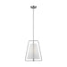 Myhouse Lighting Visual Comfort Studio - 6507401-962 - One Light Pendant - Allis - Brushed Nickel