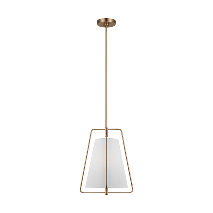 Myhouse Lighting Visual Comfort Studio - 6507401EN3-848 - LED Pendant - Allis - Satin Brass